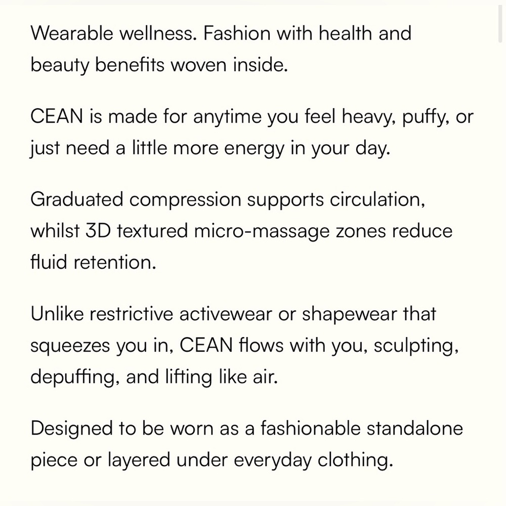 NWT Cean leggings - Picture 6 of 8